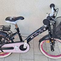 Bici Hello Kitty per bambina 16x1,75