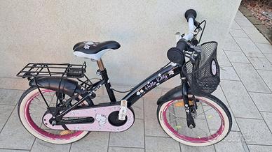 Bici Hello Kitty per bambina 16x1,75