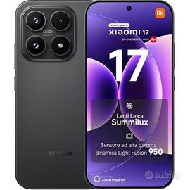 XIAOMI 17 5G 512GB DUAL SIM DISPLAY 6.3" 12GB RAM