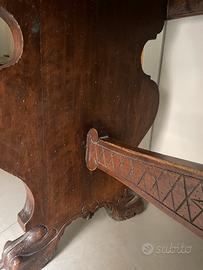 Scrivania scrittoio antico