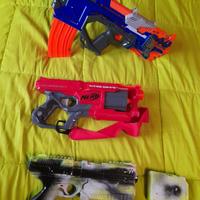 Nerf  Crossbolt, Mega e Rival