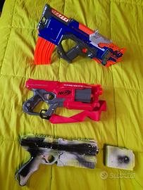 Nerf  Crossbolt, Mega e Rival
