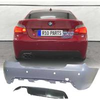 PARAURTI POSTERIORE BMW E60 07-10 LOOK M PDC