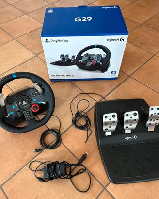 Logitech g29