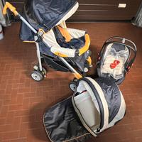 Passeggino Chicco - set trio