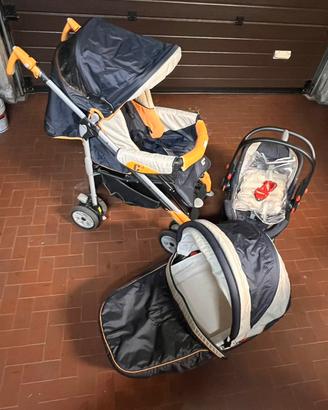 Passeggino Chicco - set trio