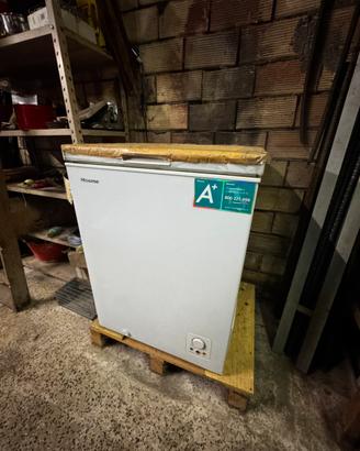 Congelatore a pozzetto Hisense - calsse  A+