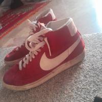 Nike Blazer Mid 77 Gym Rosso