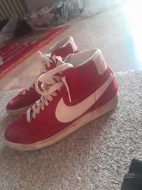 Nike Blazer Mid 77 Gym Rosso