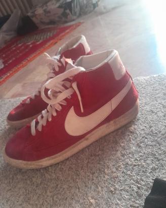 Nike Blazer Mid 77 Gym Rosso