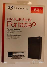 Seagate Backup Plus Portable, 5 TB