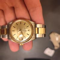 Rolex datejust Champagne