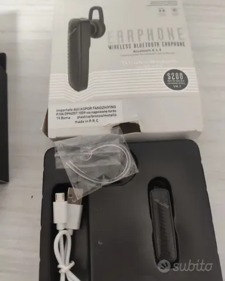 Auricolare bluetooth