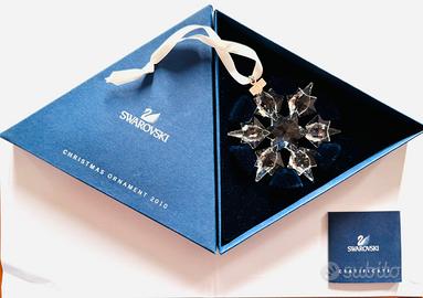 Swarovski Stella di Natale in Cristallo 2010 Nuovo