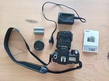 Nikon D90 - solo corpo macchina