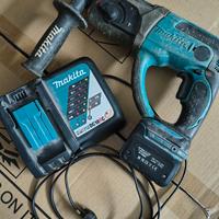 Trapano Tassellatore combinato SDS-Plus a batteria