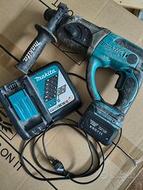 Trapano Tassellatore combinato SDS-Plus a batteria