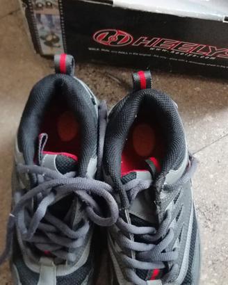 scarpe con rotelle n 34 heelys