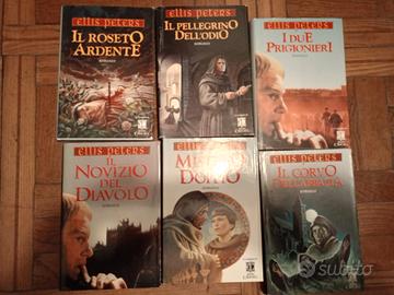  "le cronache di fratello Cadfarl" Ellis Peters