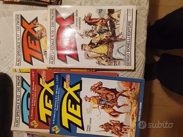 fumetti in buono stato di conservazione