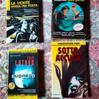 QUATTRO AVVINCENTI GIALLI