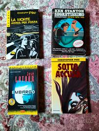 QUATTRO AVVINCENTI GIALLI