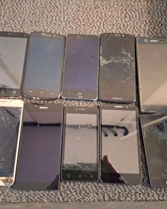 smartphone Stock lotto di 10  n.3