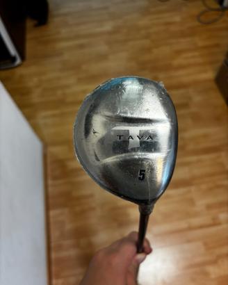 Legno 5 da golf tava 22°