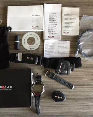 Polar RS800CX multi cardiofrequenzimetro