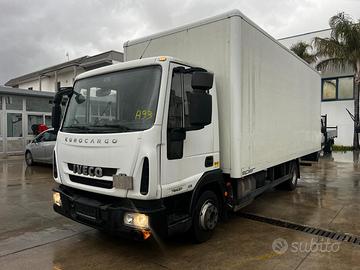 A93 Iveco Eurocargo 75E21 Furgone Palettizzato + S