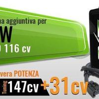 Centralina aggiuntiva EXE BMW 3 116D