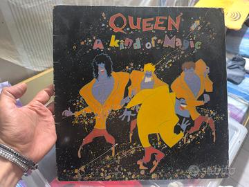 disco vinile a kind of magic queen