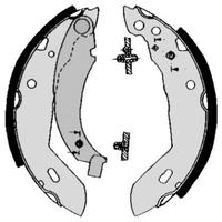 Brembo Kit Ganasce S68518 Peugeot, Renault