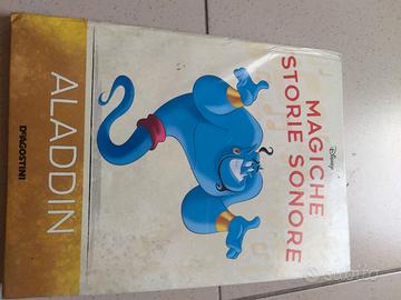 Libro Disney Magiche Storie Sonore - Aladdin (De A