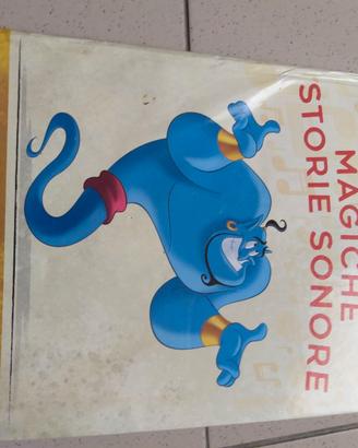 Libro Disney Magiche Storie Sonore - Aladdin (De A