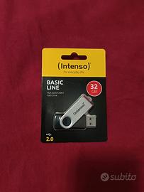 Chiavetta USB 32gb Nuova