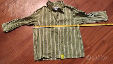 CAMICIA cotone marca CHICCO tg 18/24mesi eur 5