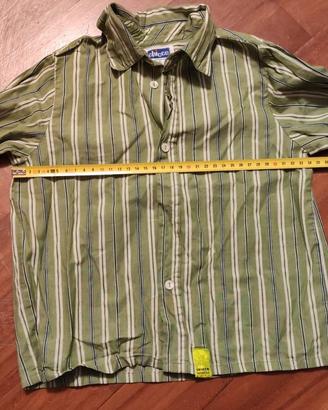 CAMICIA cotone marca CHICCO tg 18/24mesi eur 5