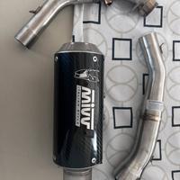 Scarico Mivv cb125r