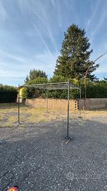 Gazebo 3x3 in ferro