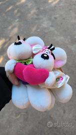 Coppia Diddl vintage marito e moglie