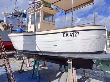 Motopesca con licenza in vetroresina - 2007