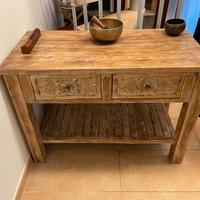 Mobile da Ingresso Salotto Orientale