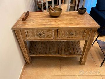 Mobile da Ingresso Salotto Orientale