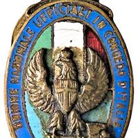 Distintivo fascista UNIONE UFF.LI IN CONGEDO 1927