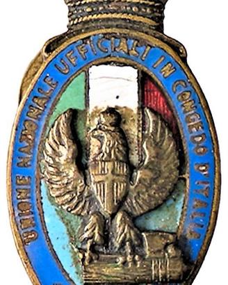 Distintivo fascista UNIONE UFF.LI IN CONGEDO 1927