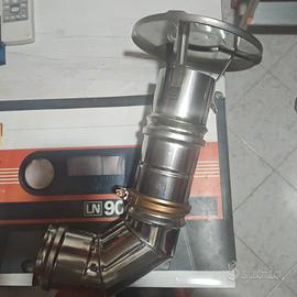 Terminale esterno per tubi 0,80 Stufa a Pellet 