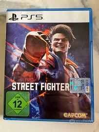 Street fighter 6 ps5