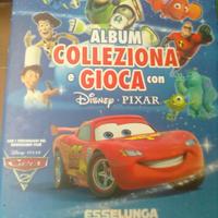 Album raccolta cards 'DISNEY PIXAR Esselunga'