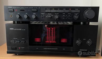 HiFi Stereo Yamaha CX600 + MX 600 + RS CX600